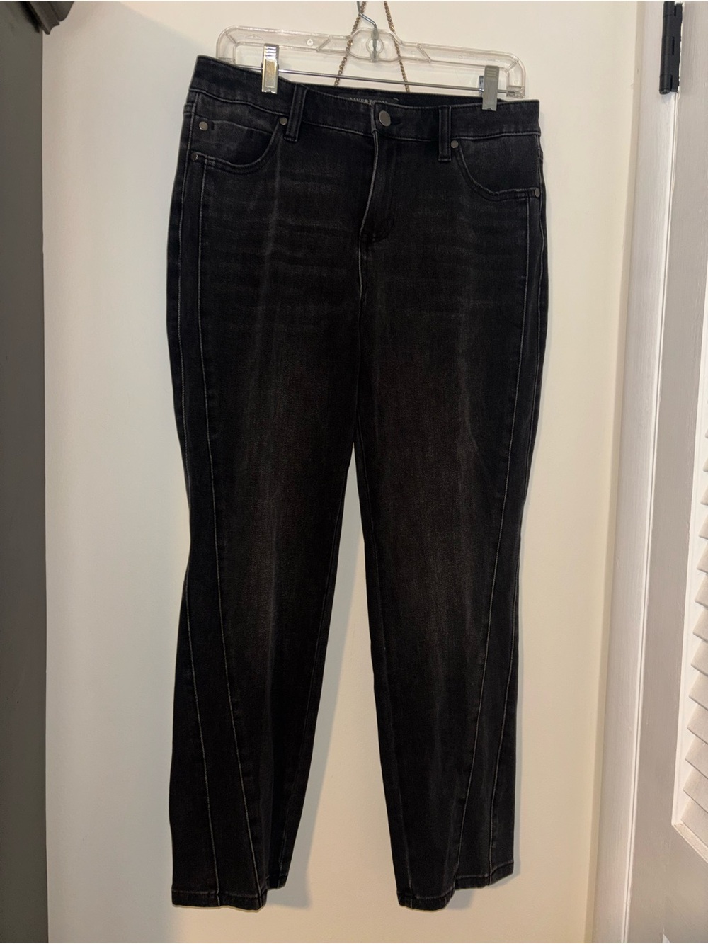 Liverpool Black Straight Leg Women's Jeans